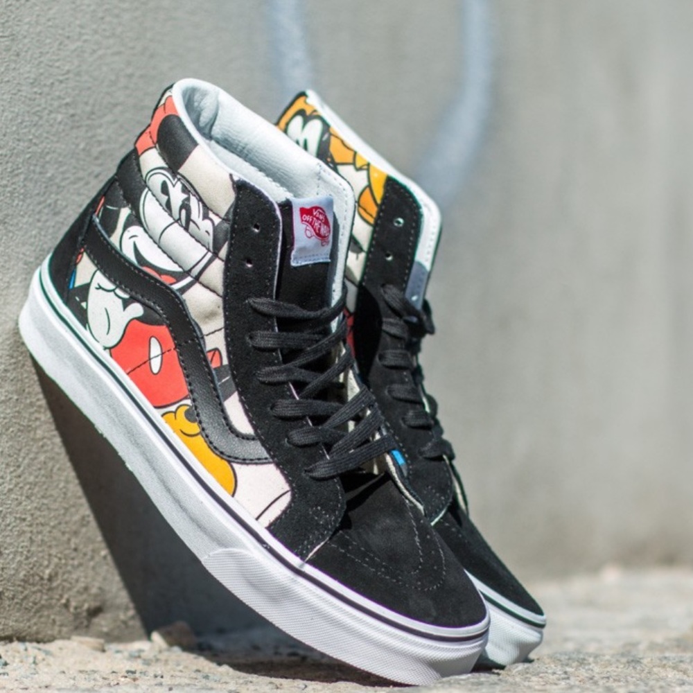 VANS LIMITED EDITION Disney x Sk8-Hi 'Mickey and Friends